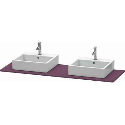 Duravit XSquare Konsole - Zwei Ausschnitte - 160x55cm - Konsole Duravit XSquare Konsole - Zwei Ausschnitte - 160x55cm - Konsole