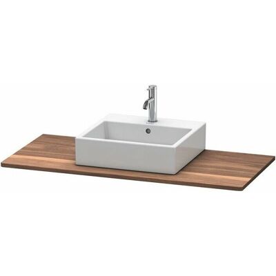 Duravit Xsquare Konsole - Massivholz Nussbaum - 1200x55cm - Rechteckig Duravit Xsquare Konsole - Massivholz Nussbaum - 1200x55cm - Rechteckig