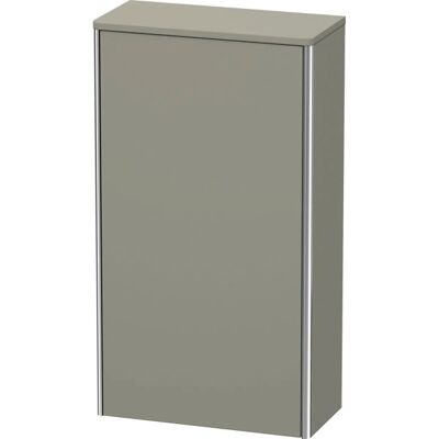 Duravit XSquare Wandspiegelschrank - Steingrau Seidenmatt - 1 Tür Duravit XSquare Wandspiegelschrank - Steingrau Seidenmatt - 1 Tür