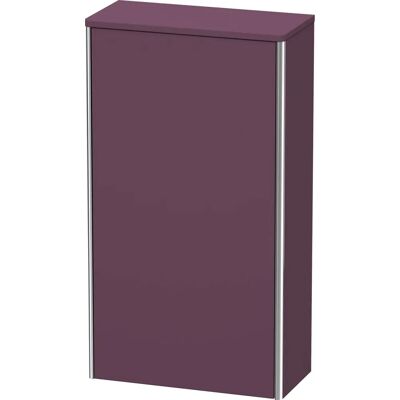 Duravit XSquare Halbhochschrank - links angeschlagen - Glasfachböden Duravit XSquare Halbhochschrank - links angeschlagen - Glasfachböden