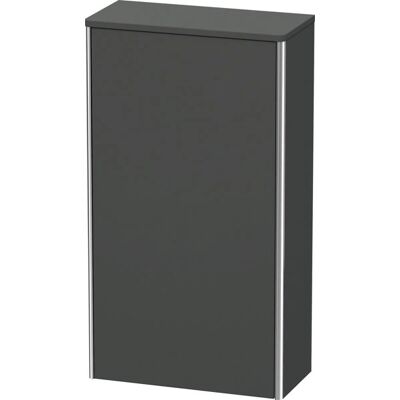 Duravit XSquare Wandhängeschrank - Graphit Matt - 1 Tür - 500x236x896 mm Duravit XSquare Wandhängeschrank - Graphit Matt - 1 Tür - 500x236x896 mm