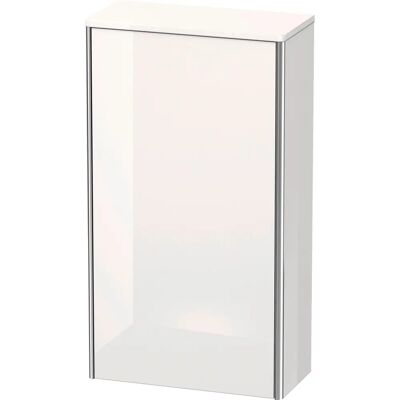 Duravit XSquare Wandhängender Schrank - Rechtsanschlag - Weiß Hochglanz - 50x24x89.6 cm Duravit XSquare Wandhängender Schrank - Rechtsanschlag - Weiß Hochglanz - 50x24x89.6 cm