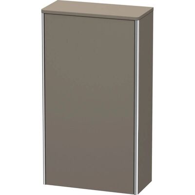 Duravit XS1303R Halbhochschrank - Flannel Grey Seidenmatt - Badschrank Duravit XS1303R Halbhochschrank - Flannel Grey Seidenmatt - Badschrank