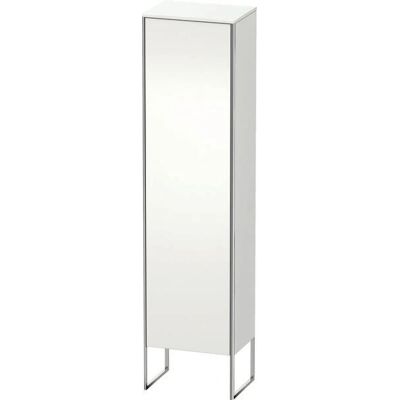 Duravit XSquare Hochschrank - Weiß Matt - 1 Tür - Rechteckig Duravit XSquare Hochschrank - Weiß Matt - 1 Tür - Rechteckig