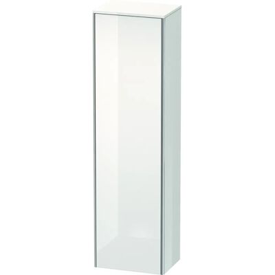 Duravit XSquare Hochschrank 50x36cm - Links Tür - Hochglanz Weiß Duravit XSquare Hochschrank 50x36cm - Links Tür - Hochglanz Weiß