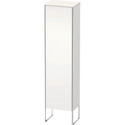 Duravit XSquare Hochschrank - 1 Tür, Glasfachböden, Weiß Seidenmatt Duravit XSquare Hochschrank - 1 Tür, Glasfachböden, Weiß Seidenmatt