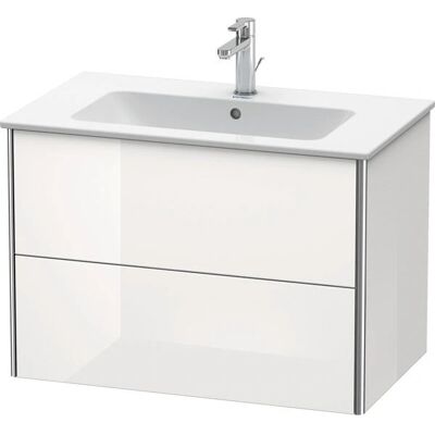 Duravit XSquare Armadio da bagno a parete - Bianco lucido Duravit XSquare Armadio da bagno a parete - Bianco lucido