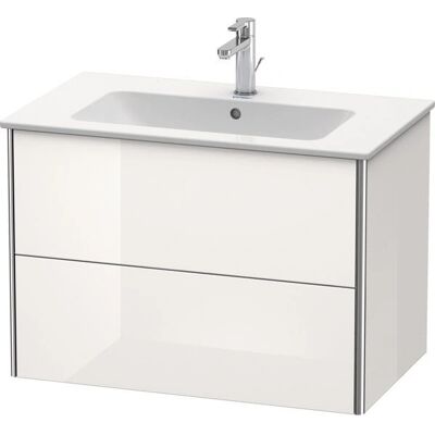 Mobili a parete Duravit XSquare - Bianco lucido - 2 cassetti Mobili a parete Duravit XSquare - Bianco lucido - 2 cassetti
