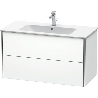Duravit XSquare Wandhängender Waschtisch - 2 Schubkästen für Starck ME Duravit XSquare Wandhängender Waschtisch - 2 Schubkästen für Starck ME