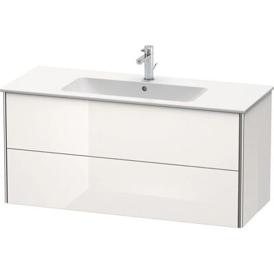 Mobile da lavabo Duravit bianco lucido - XSquare Mobile da lavabo Duravit bianco lucido - XSquare