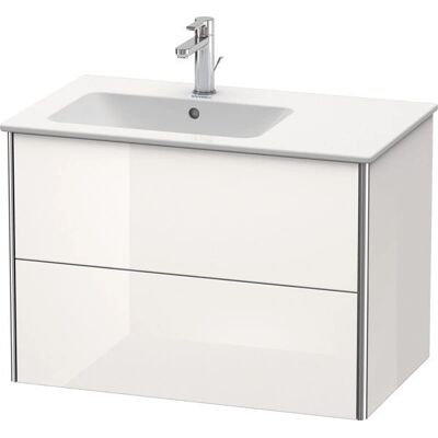 Duravit XSquare Mobili da parete - Bianco lucido, 2 cassetti Duravit XSquare Mobili da parete - Bianco lucido, 2 cassetti