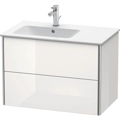 Mobile da parete Duravit XSquare - Bianco, 2 cassetti, Modello 234583 Mobile da parete Duravit XSquare - Bianco, 2 cassetti, Modello 234583