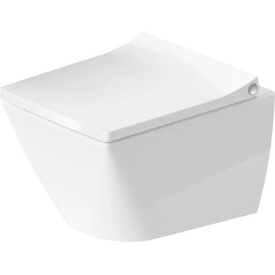 Duravit Viu Wand-WC - Rimless Kompakt Weiß Duravit Viu Wand-WC - Rimless Kompakt Weiß
