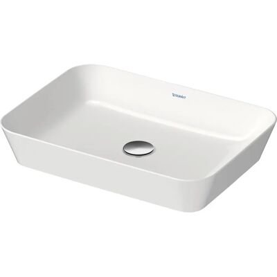 Duravit Cape Cod Aufsatzbecken Weiß 55x40cm - Ohne Hahnloch Duravit Cape Cod Aufsatzbecken Weiß 55x40cm - Ohne Hahnloch