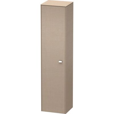 Duravit Brioso Hochschrank - 1 Tür, Glas & Holzregale Duravit Brioso Hochschrank - 1 Tür, Glas & Holzregale