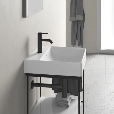 Duravit DuraSquare Wandwaschbecken - 50x47cm, Weiß Duravit DuraSquare Wandwaschbecken - 50x47cm, Weiß