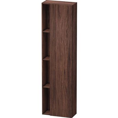 Duravit Nussbaum Dunkel Hochschrank - 1 Tür, 1800mm, Rechteck, Moderner Stauraum Duravit Nussbaum Dunkel Hochschrank - 1 Tür, 1800mm, Rechteck, Moderner Stauraum