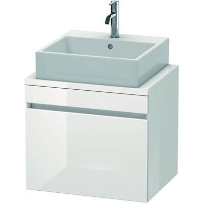 Duravit DuraStyle Lavabo suspendido Betongrau y Blanco Mate - 600x478x512 mm Duravit DuraStyle Lavabo suspendido Betongrau y Blanco Mate - 600x478x512 mm