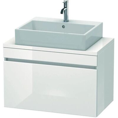Duravit DuraStyle Gabinete de lavabo colgante - Betongrau y blanco mate - 80x48 cm Duravit DuraStyle Gabinete de lavabo colgante - Betongrau y blanco mate - 80x48 cm