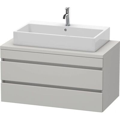 Duravit DuraStyle Wandhängender Waschtischunterbau - Betongrau Matt Duravit DuraStyle Wandhängender Waschtischunterbau - Betongrau Matt