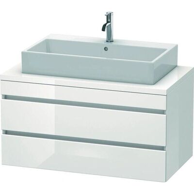 Mueble lavabo Duravit DuraStyle montado en pared con 2 cajones Mueble lavabo Duravit DuraStyle montado en pared con 2 cajones