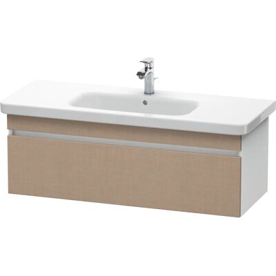 Mueble Bajo Lavabo Duravit DuraStyle - Leinen & Blanco Mate - 1130x448x398 mm Mueble Bajo Lavabo Duravit DuraStyle - Leinen & Blanco Mate - 1130x448x398 mm