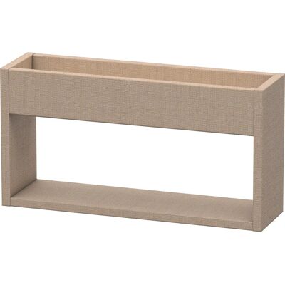 Étagère murale Ketho Duravit Leinen - Wall Shelf - Publicité Étagère murale Ketho Duravit Leinen - Wall Shelf - Publicité