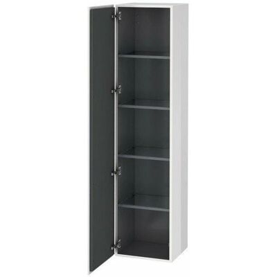 Duravit L-Cube Hochschrank Betongrau Matt - 1 Tür Duravit L-Cube Hochschrank Betongrau Matt - 1 Tür