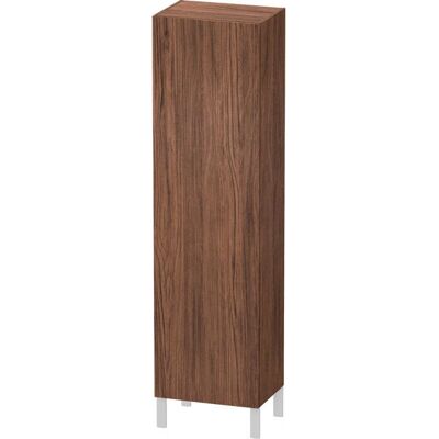Duravit Nussbaum Dunkel L-Cube Hochschrank - Badschrank Duravit Nussbaum Dunkel L-Cube Hochschrank - Badschrank