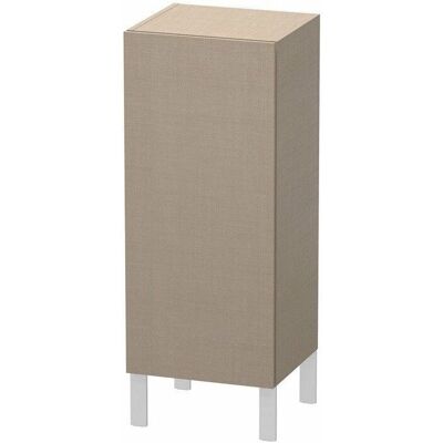 Duravit L-Cube Hochschrank - Leinen Matt, 1 Tür, 600mm hoch Duravit L-Cube Hochschrank - Leinen Matt, 1 Tür, 600mm hoch