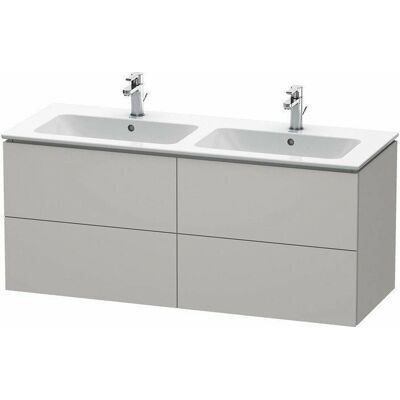 Duravit L-Cube Wandhängender Waschtisch - 4 Schubladen Duravit L-Cube Wandhängender Waschtisch - 4 Schubladen