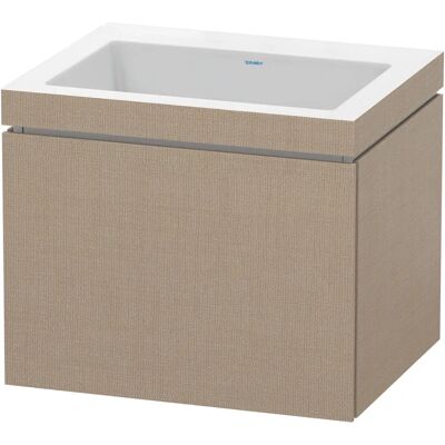 Duravit L-Cube Wandhängendes Set - Leinen Matt, 60x48cm Duravit L-Cube Wandhängendes Set - Leinen Matt, 60x48cm