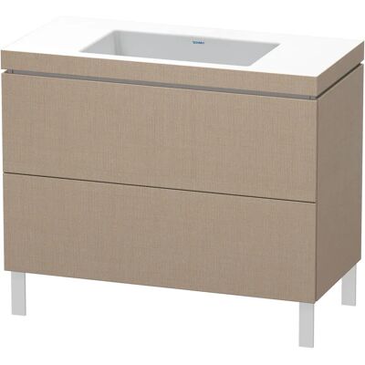 Duravit L-Cube Waschtisch-Unterschrank - Modern, Leinen, 2 Auszüge Duravit L-Cube Waschtisch-Unterschrank - Modern, Leinen, 2 Auszüge