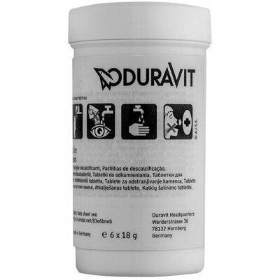 Duravit Accesorii - Pastile Decalcifiere - VE6 1007250000 Duravit Accesorii - Pastile Decalcifiere - VE6 1007250000