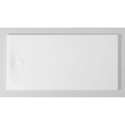 Duravit Tempano Rechteck-Duschwanne - Sanitär Acryl, Verschiedene Einbaumöglichkeiten Duravit Tempano Rechteck-Duschwanne - Sanitär Acryl, Verschiedene Einbaumöglichkeiten