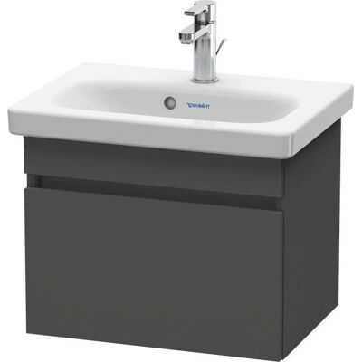 Duravit DuraStyle Wandhängender Waschtischunterschrank - Platzsparend, Graphit Matt Duravit DuraStyle Wandhängender Waschtischunterschrank - Platzsparend, Graphit Matt