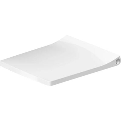 Duravit Viu WC-Sitz Weiß - Kompakt, Absenkautomatik, Edelstahl-Scharnier - Toilette Duravit Viu WC-Sitz Weiß - Kompakt, Absenkautomatik, Edelstahl-Scharnier - Toilette
