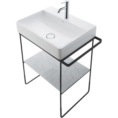 Duravit DuraSquare Wandwaschbeckenunterschrank - Höhenverstellbar +50mm - Bodenmontage Duravit DuraSquare Wandwaschbeckenunterschrank - Höhenverstellbar +50mm - Bodenmontage