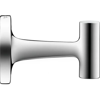 Duravit Starck T Handtuchhaken Chrom - Elegant, Organisch, Langlebig - Handtuchhaken für Bad Duravit Starck T Handtuchhaken Chrom - Elegant, Organisch, Langlebig - Handtuchhaken für Bad