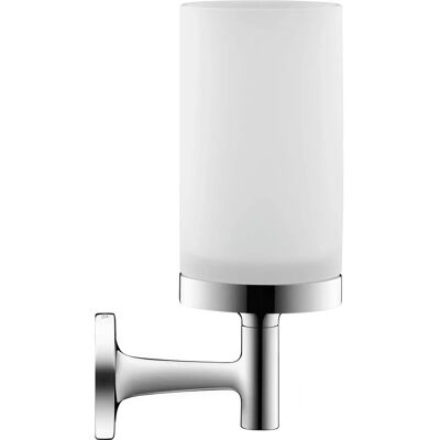 Duravit Starck T Bicchiere da denti - Montaggio a parete, Cromo Duravit Starck T Bicchiere da denti - Montaggio a parete, Cromo