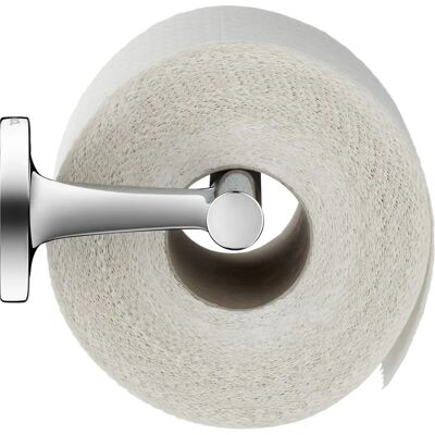 Duravit Starck T Toilettenpapierhalter - Wandmontage, Silber, 1 Rolle Duravit Starck T Toilettenpapierhalter - Wandmontage, Silber, 1 Rolle