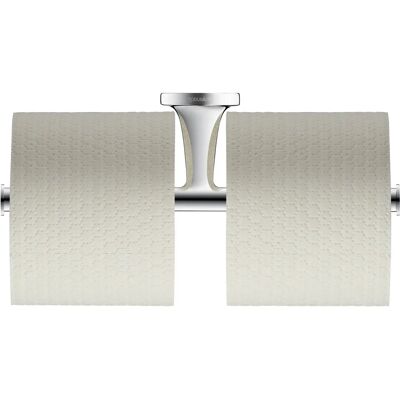 Duravit Starck T Toilettenpapierhalter - Chrom - Für 2 Rollen Duravit Starck T Toilettenpapierhalter - Chrom - Für 2 Rollen