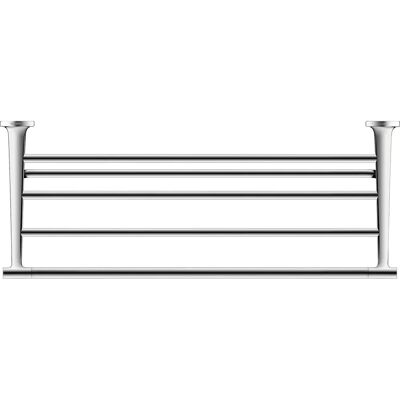 Duravit Starck T Toallero Cromado - Accesorio de baño Duravit Starck T Toallero Cromado - Accesorio de baño