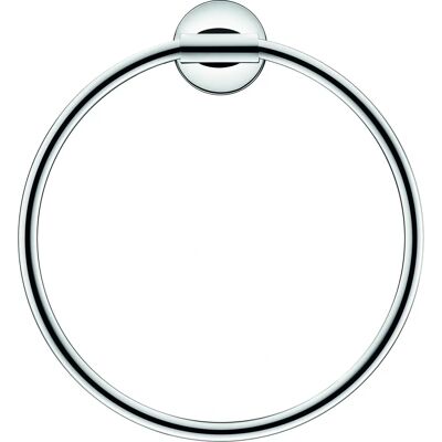 Anillo de toalla Duravit Starck T - Cromo, 21cm Anillo de toalla Duravit Starck T - Cromo, 21cm