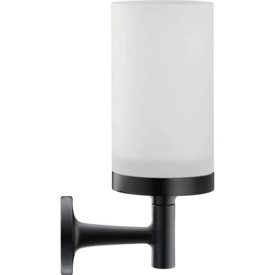 Porta spazzolini Duravit Starck T - Montaggio a parete, Nero opaco Porta spazzolini Duravit Starck T - Montaggio a parete, Nero opaco
