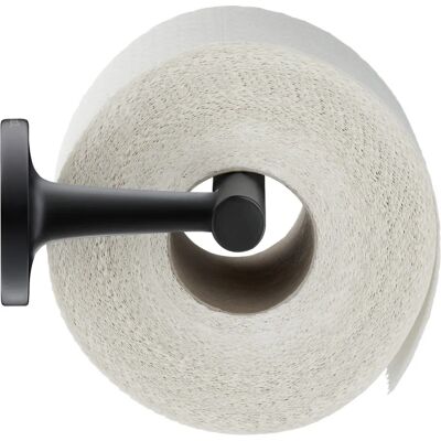 Soporte de papel higiénico Duravit Starck T - Negro Mate - Montaje en pared Soporte de papel higiénico Duravit Starck T - Negro Mate - Montaje en pared