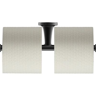 Duravit Schwarz Matt Starck T Papierrollenhalter - 0099384600 Duravit Schwarz Matt Starck T Papierrollenhalter - 0099384600