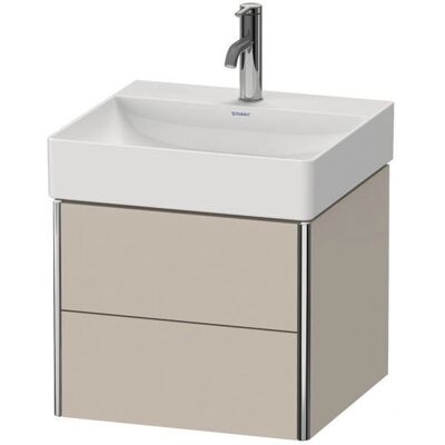 Duravit XSquare Wandhängender Waschtisch - 2 Schubladen Duravit XSquare Wandhängender Waschtisch - 2 Schubladen