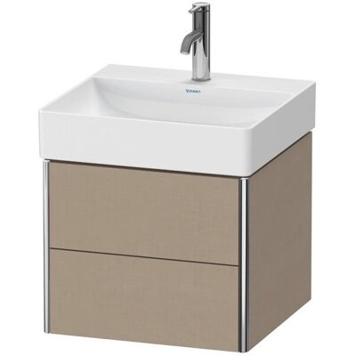 Duravit XS416007575 Miroir de salle de bain mural - Leinen - 2 tiroirs - Publicité Duravit XS416007575 Miroir de salle de bain mural - Leinen - 2 tiroirs - Publicité