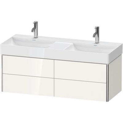 Mobilier de baie Duravit XSquare - 4 sertare, alb lucios Mobilier de baie Duravit XSquare - 4 sertare, alb lucios
